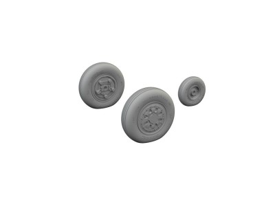 F-15C/D/J/N wheels 1/48 