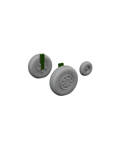 F-15E/I/K wheels 1/48 