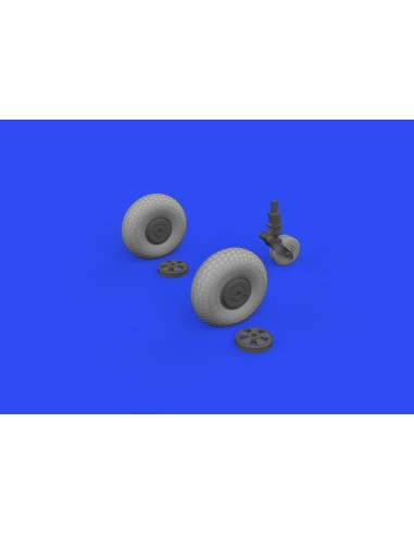 Mosquito wheels 1/48 