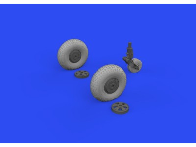 Mosquito wheels 1/48 