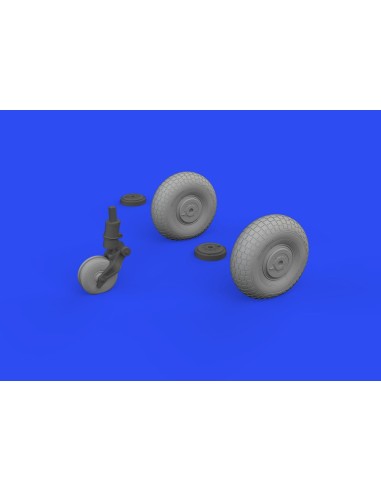 Mosquito wheels 1/48 