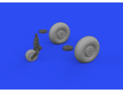 Mosquito wheels 1/48 