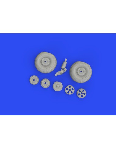 Mosquito wheels 1/48 