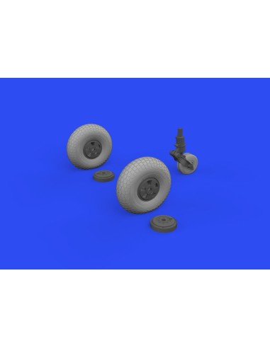 Mosquito wheels 1/48 