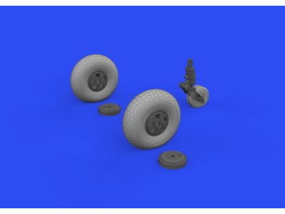 Mosquito wheels 1/48 