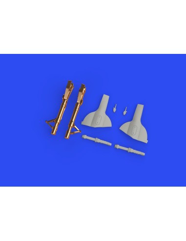 F6F undercarriage legs BRONZE 1/48 