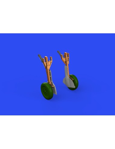 F6F undercarriage legs BRONZE 1/48 