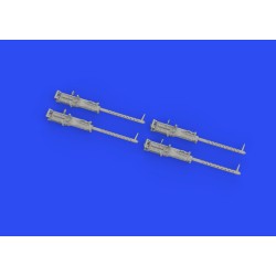 M2 Browning w/ handles for aircraft PRINT 1/48 