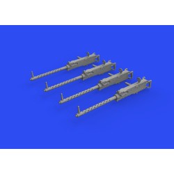 M2 Browning w/ handles for aircraft PRINT 1/48  2