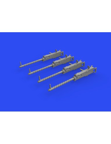 M2 Browning w/ handles for aircraft PRINT 1/48 