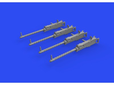 M2 Browning w/ handles for aircraft PRINT 1/48 