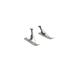 Z-126/226 landing gear skis PRINT 1/48 