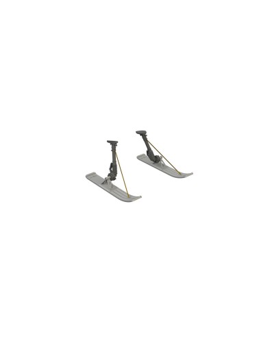Z-126/226 landing gear skis PRINT 1/48 