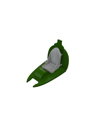 Vampire F.3 seat PRINT 1/48 
