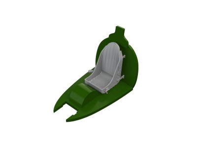 Vampire F.3 seat PRINT 1/48 