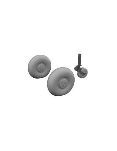 Beaufighter Mk.X wheels 1/48 
