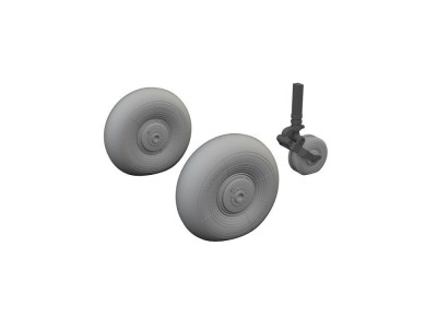 Beaufighter Mk.X wheels 1/48 