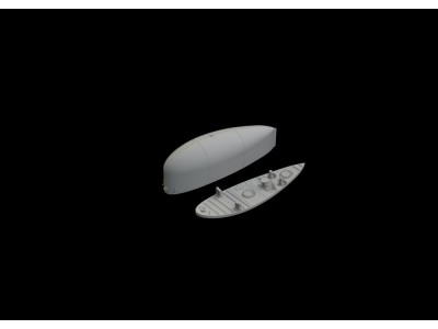 F4F 42gal ventral drop tank PRINT for EDUARD 