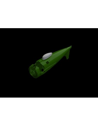 F4F 42gal ventral drop tank PRINT for EDUARD 