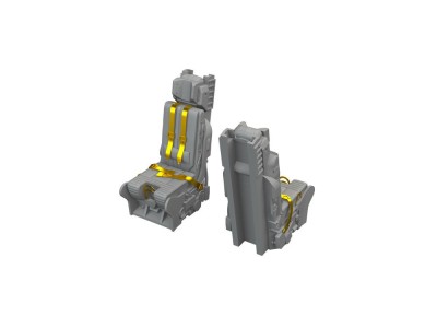 SR-71A ejection seats PRINT 1/48 