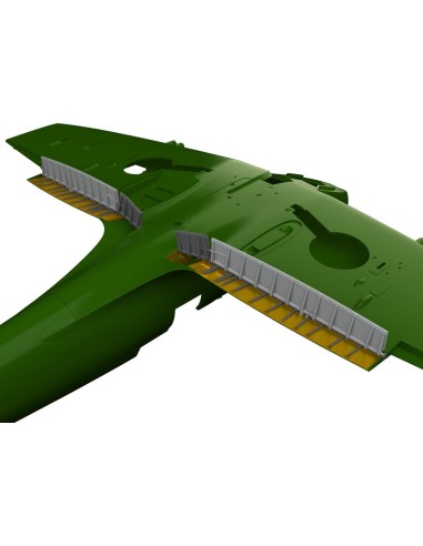 Spitfire Mk.VIII landing flaps PRINT 1/48 