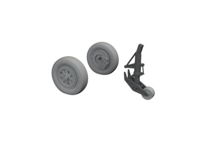 A-1H wheels 1/48 