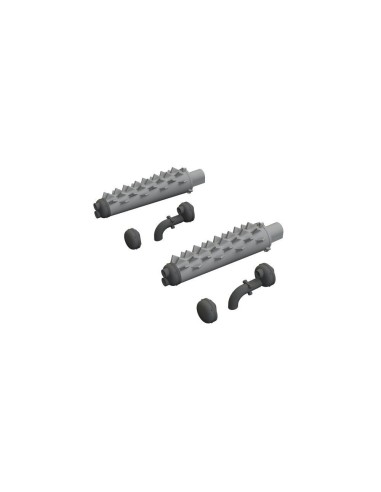 Beaufighter exhausts PRINT 1/48 