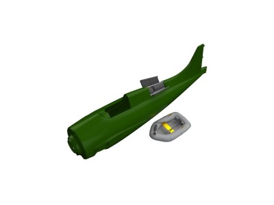F4F-3 cockpit w/ telescopic gun sight PRINT 