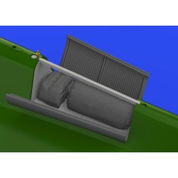 F4F-3 life raft PRINT 