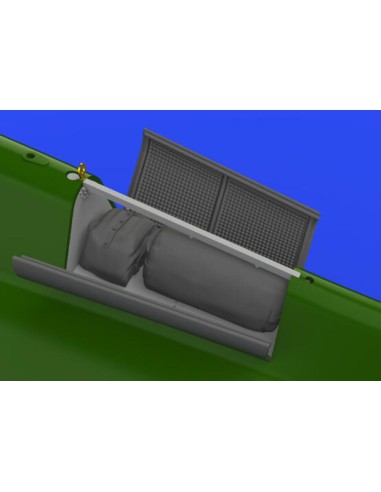 F4F-3 life raft PRINT 