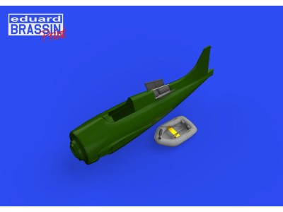 F4F-3 life raft PRINT 