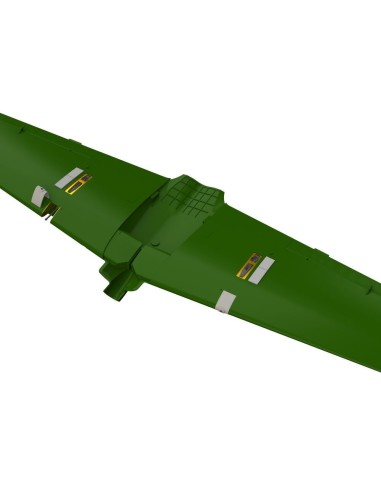 A6M2 gun bays PRINT 