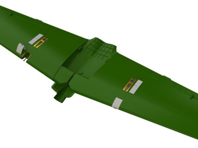 A6M2 gun bays PRINT 