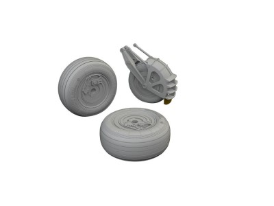 Su-25 wheels 
