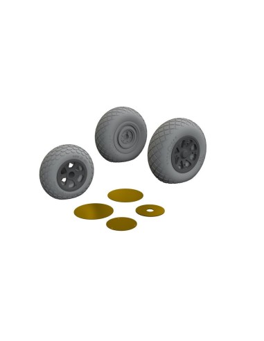 P-38J wheels 