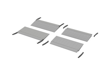 P-38J landing flaps PRINT 