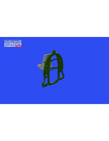 A6M3 seat PRINT for EDUARD 