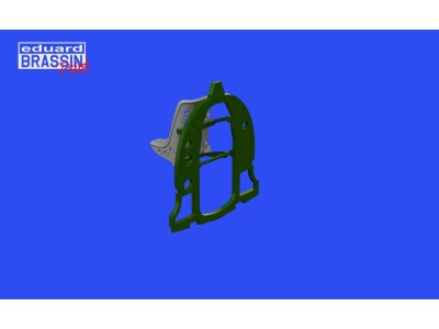 A6M3 seat PRINT for EDUARD 