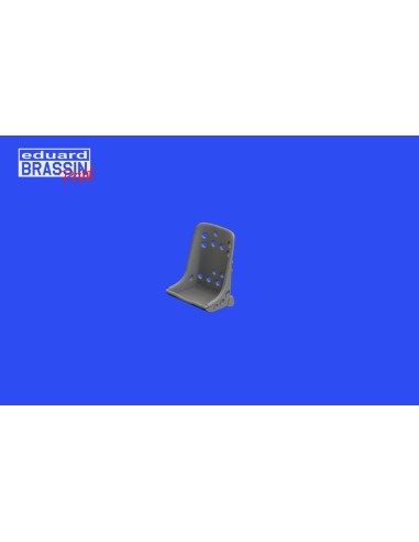 A6M3 seat PRINT for EDUARD 
