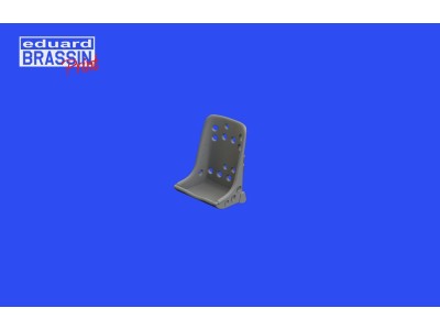 A6M3 seat PRINT for EDUARD 