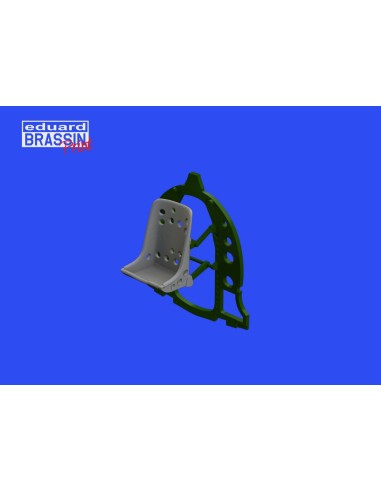 A6M3 seat PRINT for EDUARD 