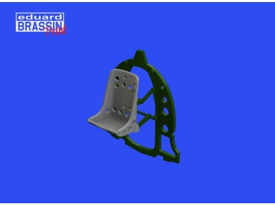 A6M3 seat PRINT for EDUARD 