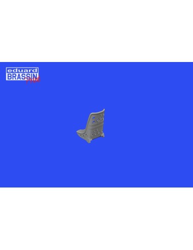 A6M3 seat PRINT for EDUARD 