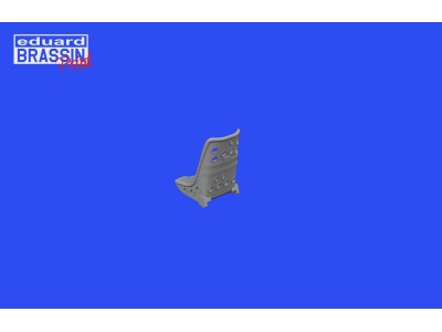 A6M3 seat PRINT for EDUARD 
