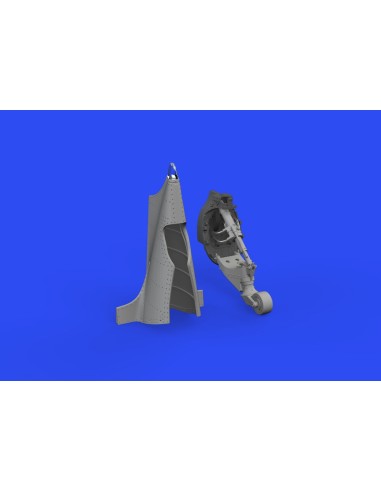 A6M3 tailwheel PRINT for EDUARD 