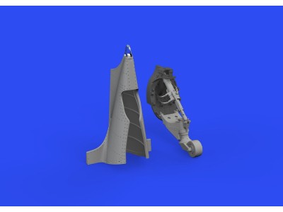A6M3 tailwheel PRINT for EDUARD 