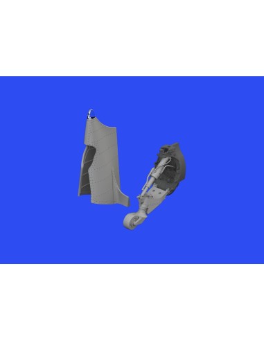 A6M3 tailwheel PRINT for EDUARD 