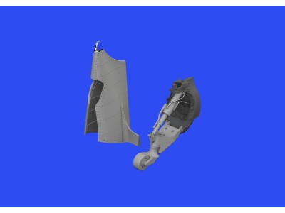 A6M3 tailwheel PRINT for EDUARD 