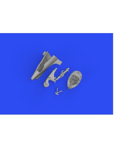 A6M3 tailwheel PRINT for EDUARD 