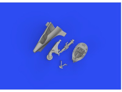 A6M3 tailwheel PRINT for EDUARD 